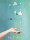 Cover image for Paperweight